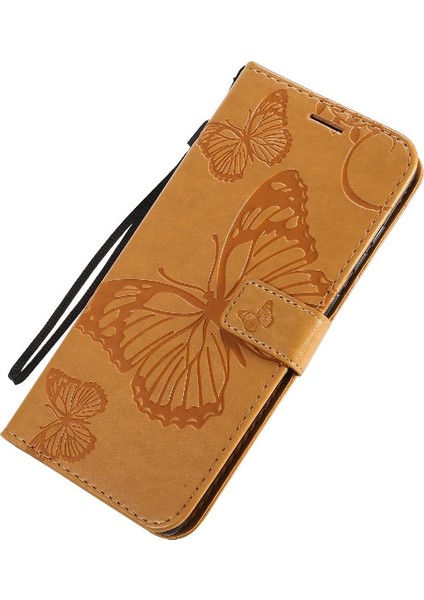 Samsung Galaxy Not 10 Lite Pu Deri Flip Kickstand Manyetik (Yurt Dışından)