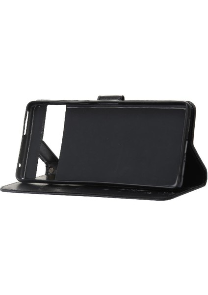 Google Pixel 7 Pro Manyetik Kapatma Kickstand Kart Tutucu Pu Için Filp Durumda (Yurt Dışından) fiyatları