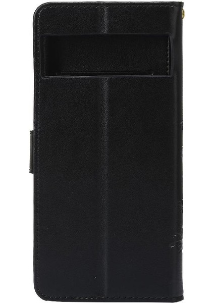 Google Pixel 7 Pro Manyetik Kapatma Kickstand Kart Tutucu Pu Için Filp Durumda (Yurt Dışından) fırsatları