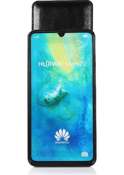Kredi Manyetik Toka Kickstand ile Huawei Mate 20 Pro ile Uyumlu (Yurt Dışından)