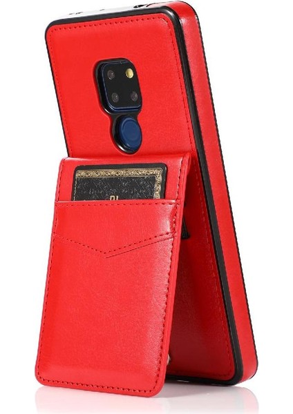 Kredi Manyetik Toka Kickstand ile Huawei Mate 20 Pro ile Uyumlu (Yurt Dışından)