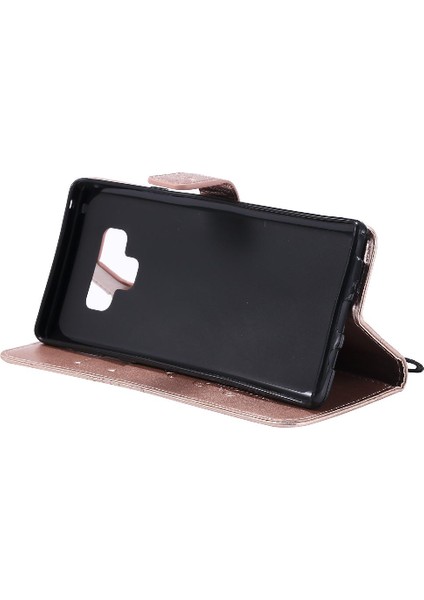 Samsung Galaxy Not 9 Için Kılıf Darbeye Kapak ile Kickstand Çevirin Kart (Yurt Dışından)