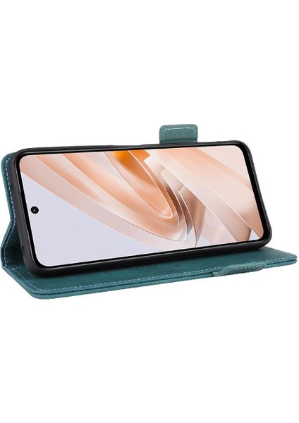 Xiaomi Redmi Için Flip Case 13 4g Kapak Toka ile Kickstand Kart Tutucu (Yurt Dışından)