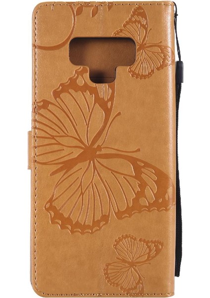 Samsung Galaxy Not 9 Için Kılıf Darbeye Kapak ile Kickstand Çevirin Kart (Yurt Dışından)