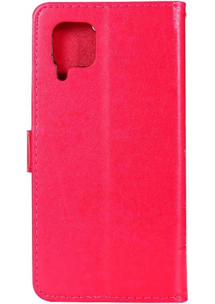 Huawei P40 Lite Bilek Kayışı Için Filp Durumda Kart Tutucu Manyetik Kapatma Pu (Yurt Dışından)