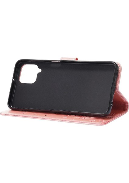 Samsung Galaxy A22 4g Için Filp Durumda Kart Tutucu Kickstand Pu Deri Bilek (Yurt Dışından) modelleri
