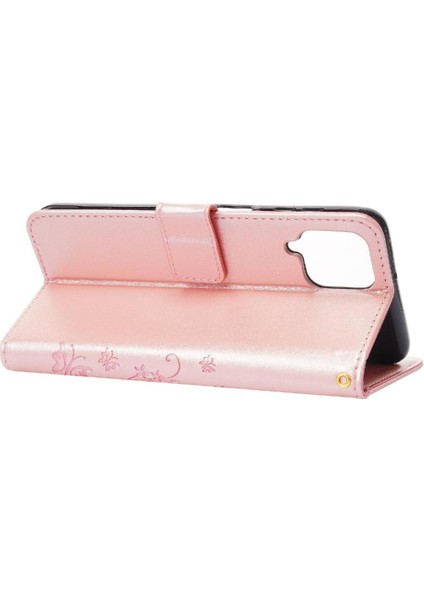 Samsung Galaxy A22 4g Için Filp Durumda Kart Tutucu Kickstand Pu Deri Bilek (Yurt Dışından) fırsatları