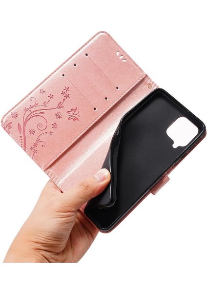 Samsung Galaxy A22 4g Için Filp Durumda Kart Tutucu Kickstand Pu Deri Bilek (Yurt Dışından) indirimleri