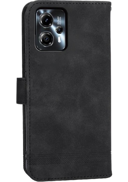 Motorola Moto G24 Bileklik Manyetik Kapatma Premium Kart Için Flip Case (Yurt Dışından) fırsatları