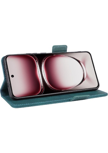Oppo Oppo 12 5g Manyetik Cüzdan Kickstand Kart Tutucu ile Flip Case (Yurt Dışından) fırsatları