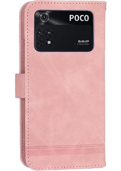 Xiaomi Poco M4 Pro 4g Manyetik Kapatma Nakit Cep Premium Için Flip Case (Yurt Dışından)