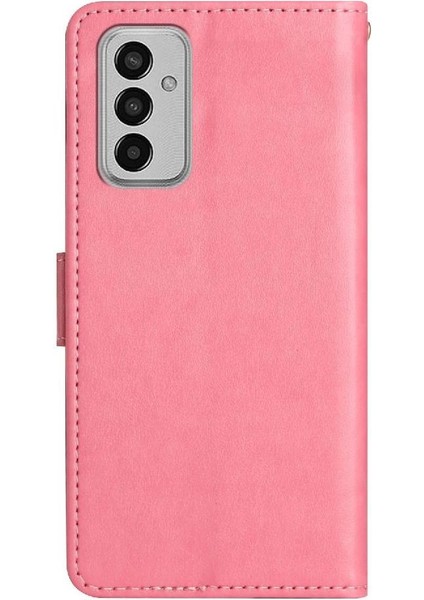 Samsung Galaxy M13 Için Filp Durumda Kart Tutucu Pu Deri Manyetik Kapatma (Yurt Dışından)