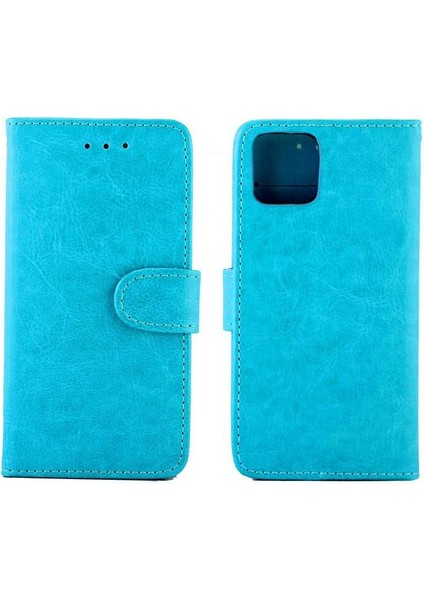 Google Piksel 4 Darbeye Dayanıklı Manyetik Kapatma Pu Deri Kartı Için Flip Case (Yurt Dışından)