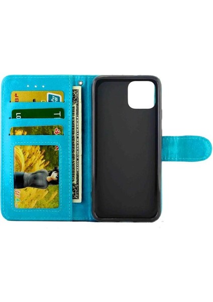 Google Piksel 4 Darbeye Dayanıklı Manyetik Kapatma Pu Deri Kartı Için Flip Case (Yurt Dışından) modelleri