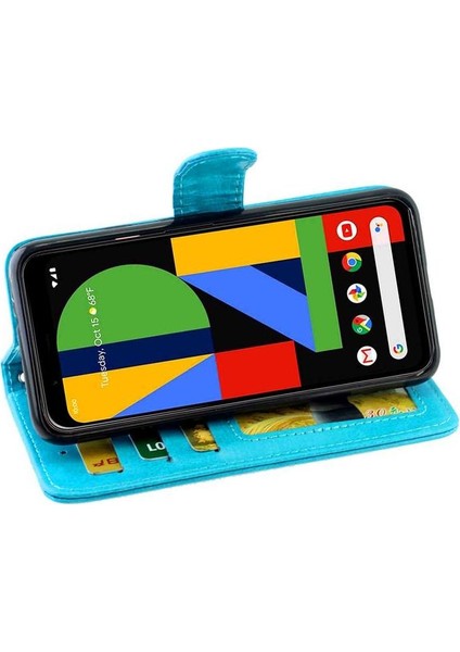 Google Piksel 4 Darbeye Dayanıklı Manyetik Kapatma Pu Deri Kartı Için Flip Case (Yurt Dışından) indirimleri