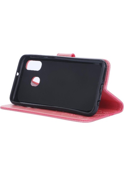 Samsung Galaxy A40 Pu Deri Kart Tutucu Manyetik Kapatma Için Filp Durumda (Yurt Dışından) modelleri