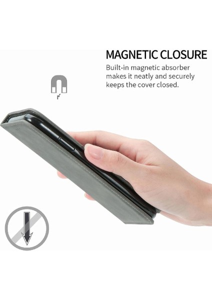 Infinix Not 40 Pro 4g Için Flip Case Basit Iş Kapak Kapak Cüzdan (Yurt Dışından)