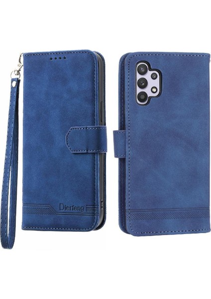Samsung Galaxy A32 5g Manyetik Kapatma Premium Bileklik Için Flip Case (Yurt Dışından) modelleri