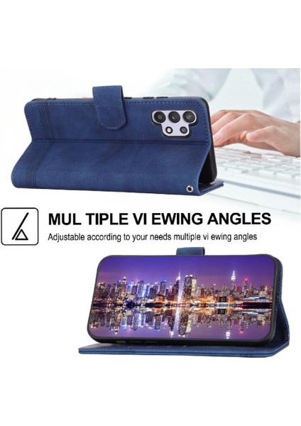 Samsung Galaxy A32 5g Manyetik Kapatma Premium Bileklik Için Flip Case (Yurt Dışından) indirimleri