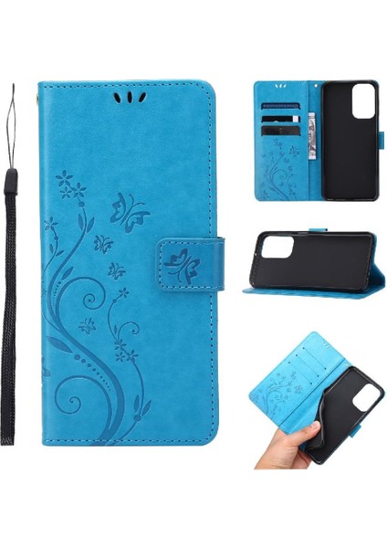 Samsung Galaxy A73 5g Manyetik Kapatma Pu Deri Kickstand Için Filp Durumda (Yurt Dışından)