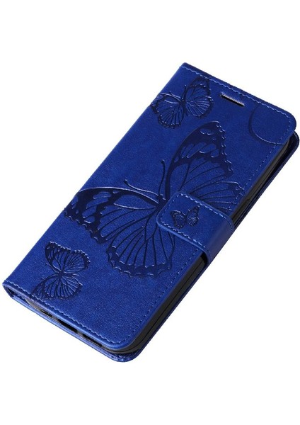 Xiaomi Poco M6 Pro 4g Için Flip Case Pu Deri Kart Yuvası Standı ile Çevirin (Yurt Dışından)