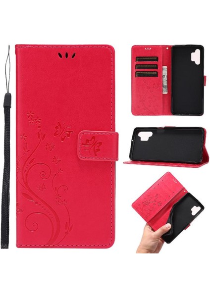 Samsung Galaxy Filp 5g Kart Tutucu Manyetik Kapatma Kickstand Için Filp Durumda (Yurt Dışından)