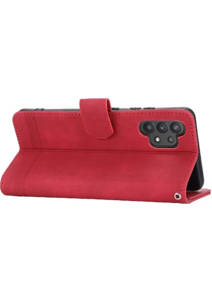 Samsung Galaxy A32 4g Bileklik Premium Kart Yuvaları Manyetik Için Flip Case (Yurt Dışından) fırsatları