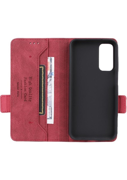 Manyi Mall Toka Manyetik Cüzdan ile Samsung Galaxy Galaxy Kickstand Için Flip Case (Yurt Dışından)