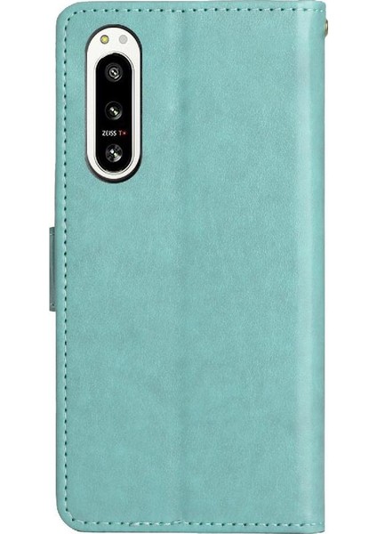 Sony Xperia 5 V Kickstand Kart Tutucu Için Filp Durumda Manyetik Kapatma Bilek (Yurt Dışından) indirimleri