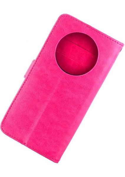 Huawei Mate 50 Pro Için Flip Case Manyetik Kapatma Pu Deri Kickstand (Yurt Dışından)
