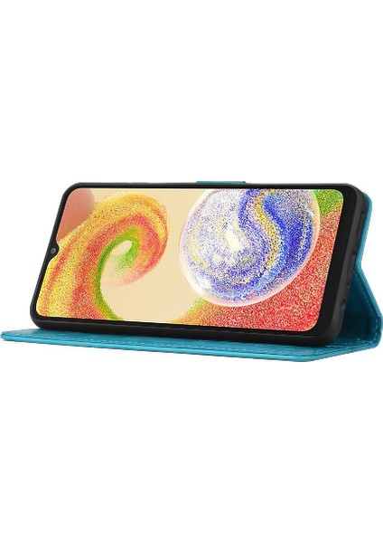 Samsung Galaxy A05 Için Filp Durumda Manyetik Kapatma Kart Tutucu Pu Deri (Yurt Dışından) indirimleri