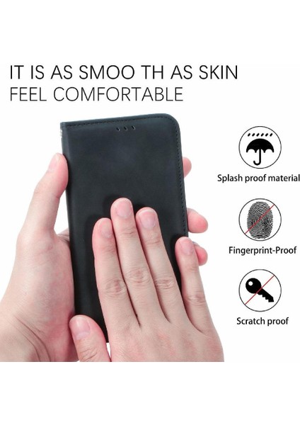 Sony Xperia 10 Vı Için Flip Case Cüzdan Basit Iş Deri Kılıf Flip (Yurt Dışından) fiyatları