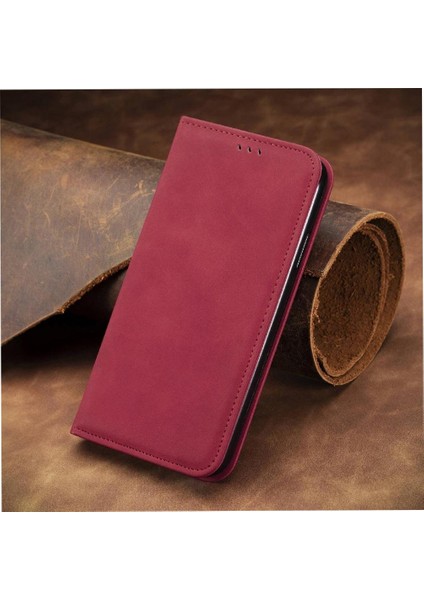 Infinix Not 40 Pro 4g Için Flip Case Basit Iş Kapak Kapak Cüzdan (Yurt Dışından)