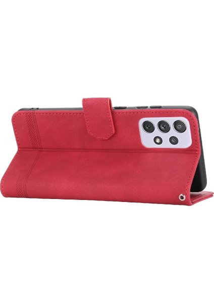 Samsung Galaxy A72 Nakit Cep Manyetik Kapatma Kart Yuvaları Için Flip Case (Yurt Dışından)