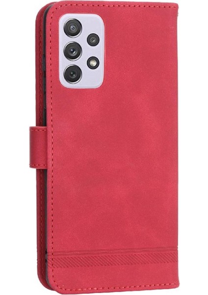 Samsung Galaxy A72 Nakit Cep Manyetik Kapatma Kart Yuvaları Için Flip Case (Yurt Dışından)
