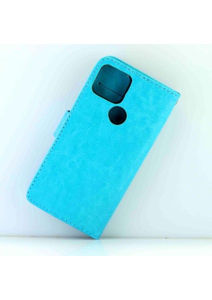 Google Piksel 5 Manyetik Kapatma Kart Tutucu Pu Deri Için Flip Case (Yurt Dışından)