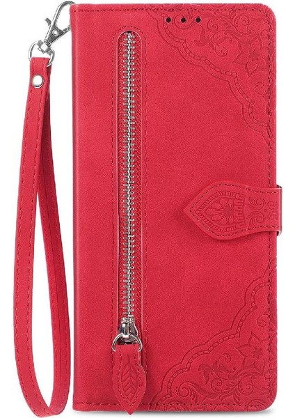 Oppo A60 4g Flip Fermuar Tarzı Iş Cüzdan Çoklu Kart Için Flip Case (Yurt Dışından) fiyatları
