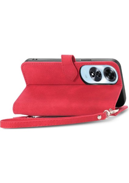 Oppo A60 4g Flip Fermuar Tarzı Iş Cüzdan Çoklu Kart Için Flip Case (Yurt Dışından) fırsatları