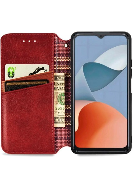 Zte A34 Moda Tasarımı Zarif Iş Çevirme Kapağı Deri Flip Case (Yurt Dışından) indirimleri