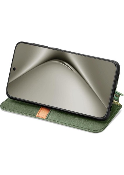 Huawei Pura 70 Pro Için Flip Case Kapak Zarif Iş Cüzdan (Yurt Dışından) fiyatları