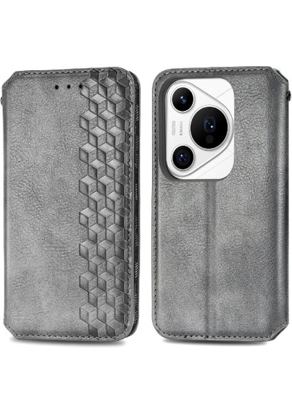 Huawei Pura 70 Pro Için Flip Case Kapak Zarif Iş Cüzdan (Yurt Dışından) fiyatları