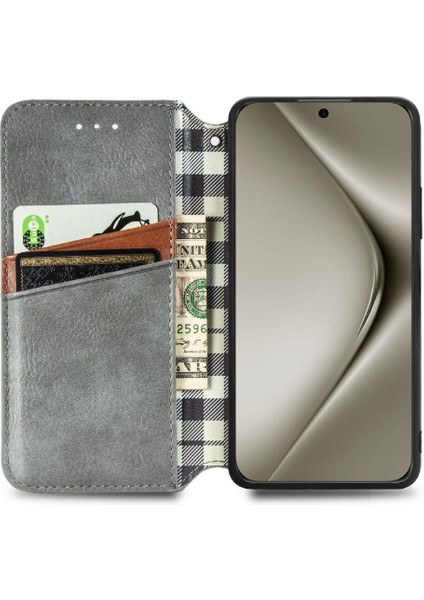 Huawei Pura 70 Pro Için Flip Case Kapak Zarif Iş Cüzdan (Yurt Dışından) indirimleri