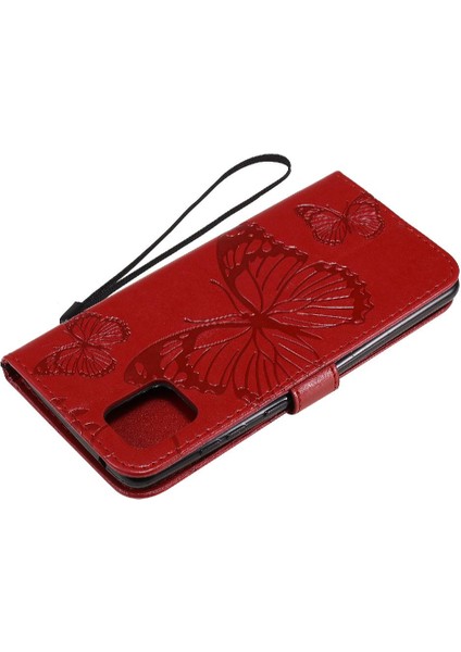 Samsung Galaxy Not 10 Lite Pu Deri Flip Kickstand Manyetik (Yurt Dışından)