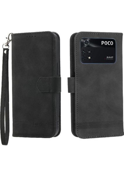 Xiaomi Poco M4 Pro 4g Manyetik Kapatma Nakit Cep Premium Için Flip Case (Yurt Dışından)