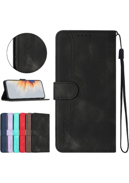 Xiaomi Redmi 13 Kılıf Cüzdan Premium Pu Dahili Mıknatıs ile Uyumlu (Yurt Dışından)