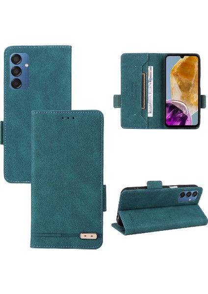 Toka Manyetik Cüzdan ile Samsung Galaxy Galaxy Kickstand Için Flip Case (Yurt Dışından)