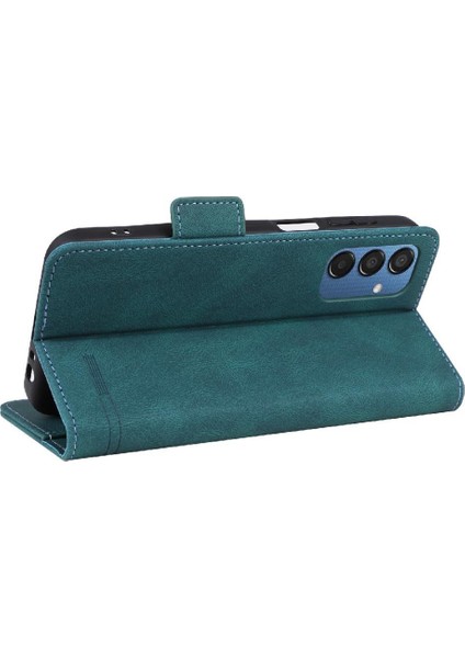 Toka Manyetik Cüzdan ile Samsung Galaxy Galaxy Kickstand Için Flip Case (Yurt Dışından) modelleri