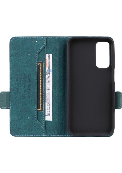 Toka Manyetik Cüzdan ile Samsung Galaxy Galaxy Kickstand Için Flip Case (Yurt Dışından) indirimleri