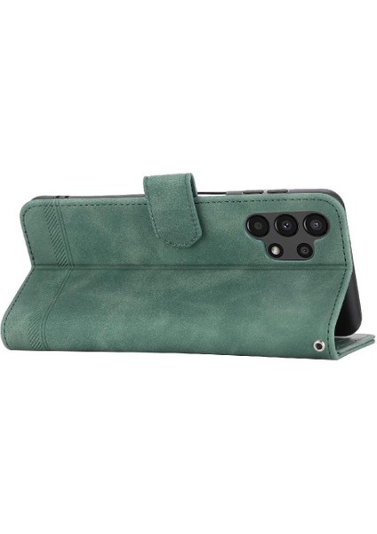 Samsung Galaxy A13 Premium Kart Yuvaları Bileklik Manyetik Için Flip Case (Yurt Dışından) fırsatları
