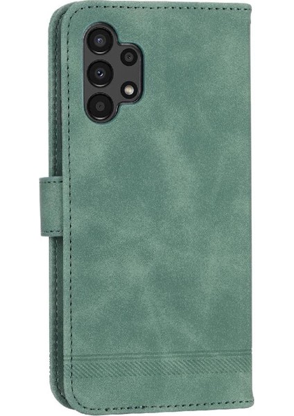 Samsung Galaxy A13 Premium Kart Yuvaları Bileklik Manyetik Için Flip Case (Yurt Dışından) indirimleri